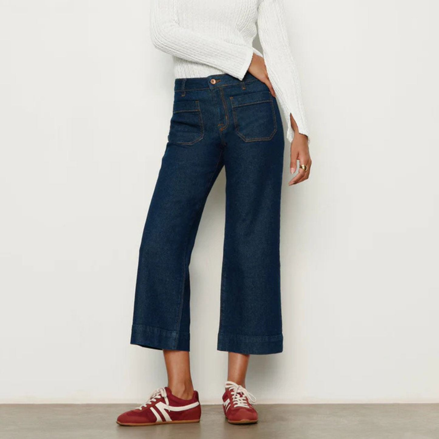 Marine Jean (3 Colours)