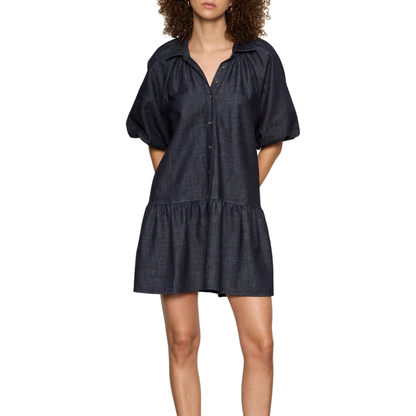 Always Enough Denim Dress (Pre-Sale)