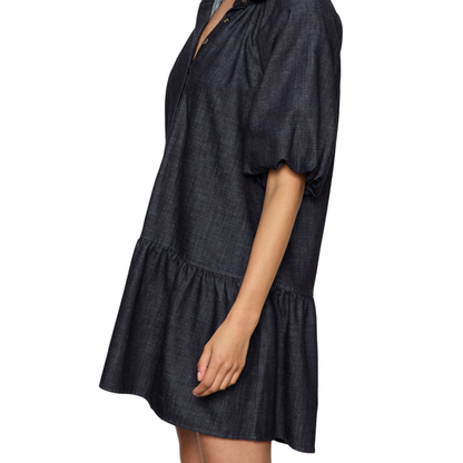 Always Enough Denim Dress (Pre-Sale)