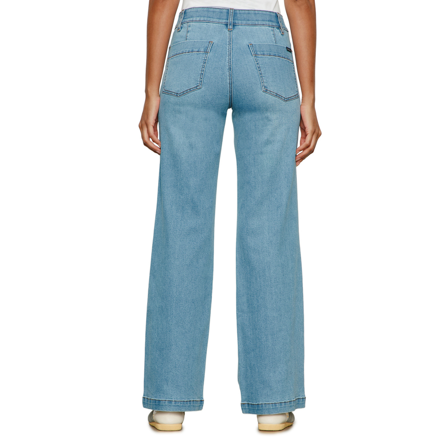 Sculpted Insider Wide Leg Jean