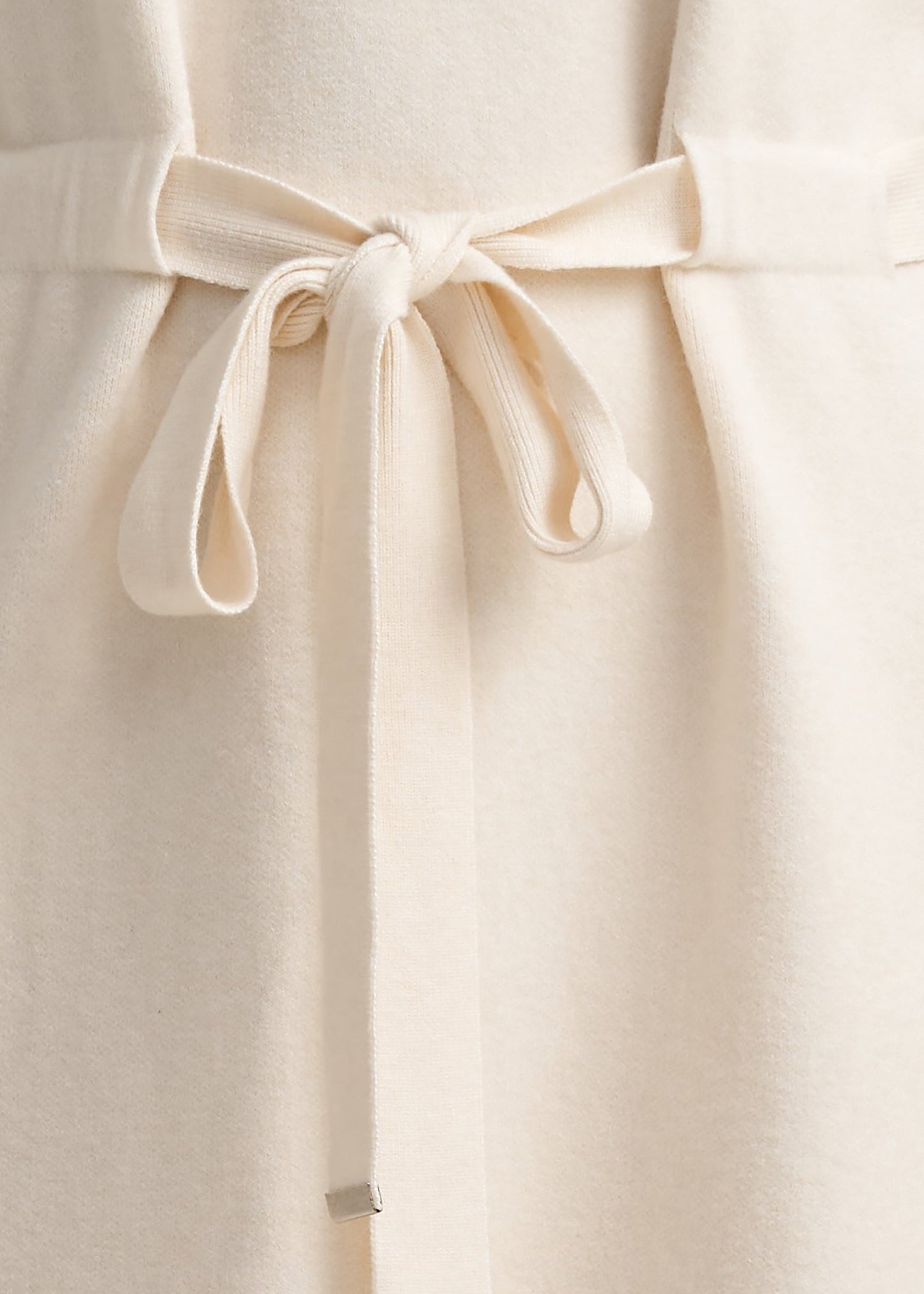 Camille Belted Knit Dress