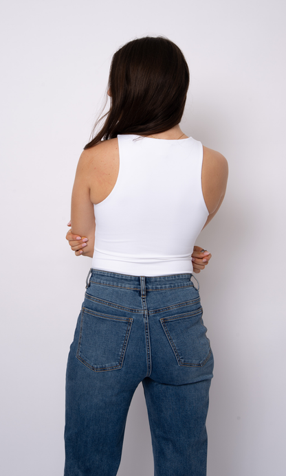 Roxanna Tank Bodysuit (Second Skin)