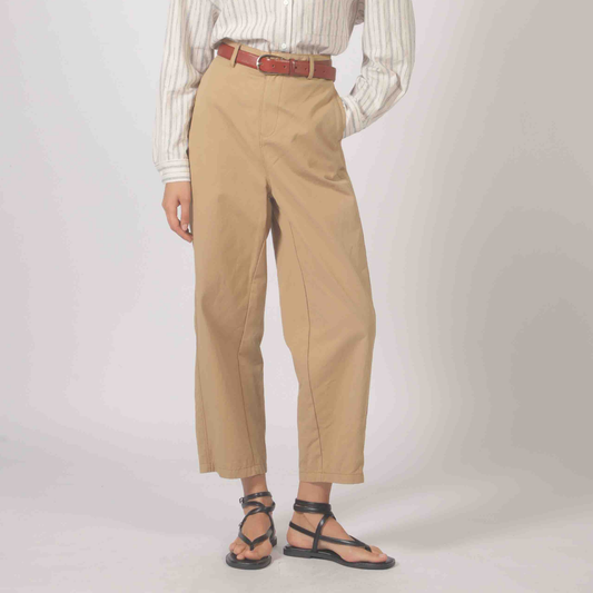 Boulevard Wide-Leg Pants