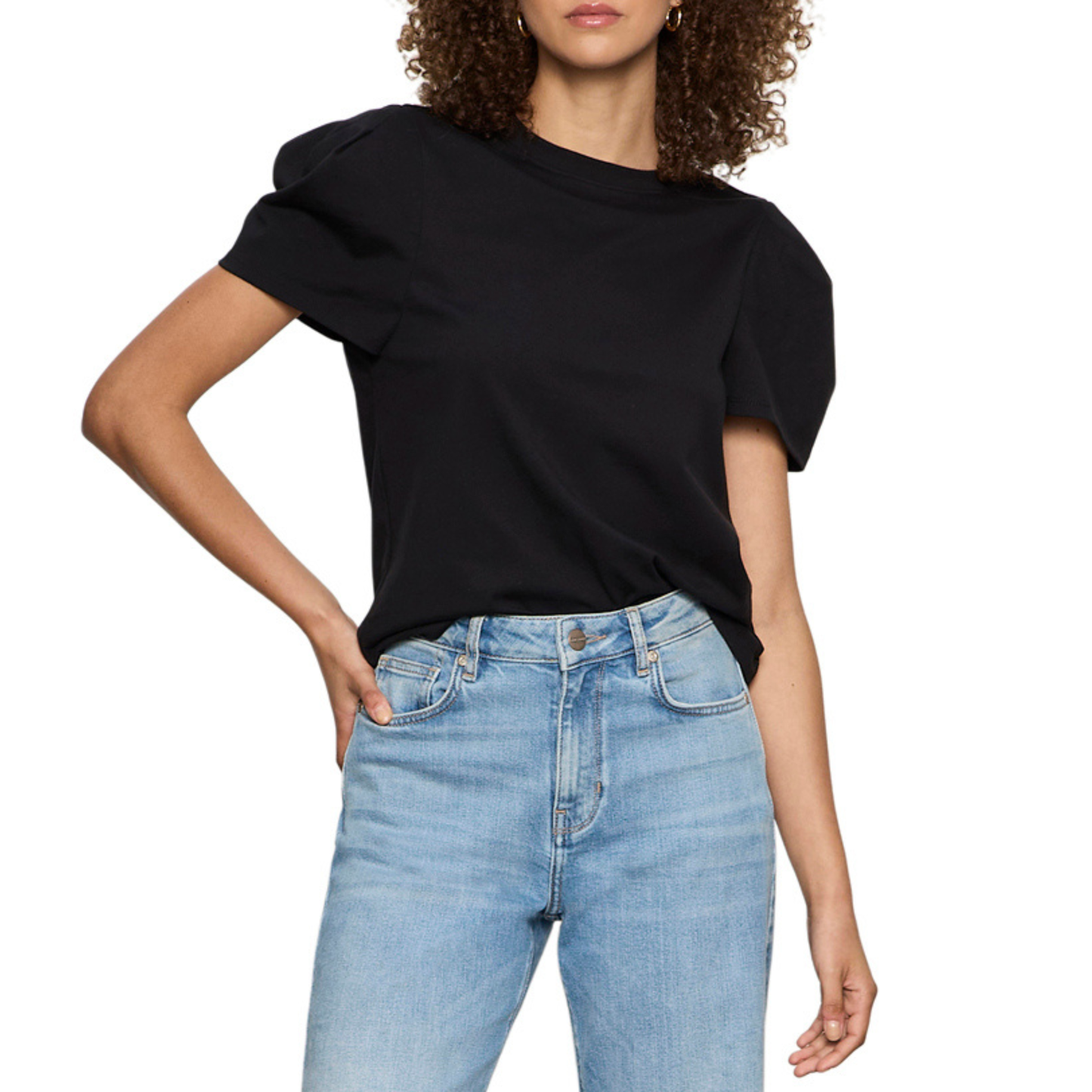 Pleated Tee (Pre-Sale)