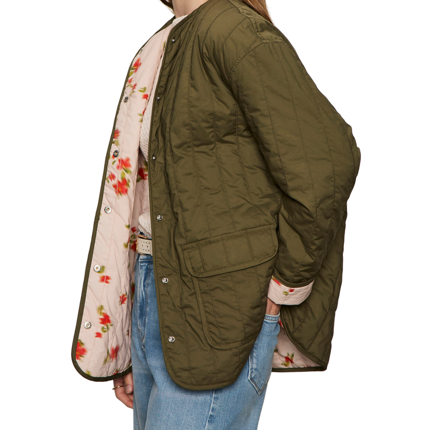 Reversible Crafted Jacket