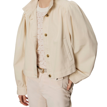 Charlotte Twill Jacket