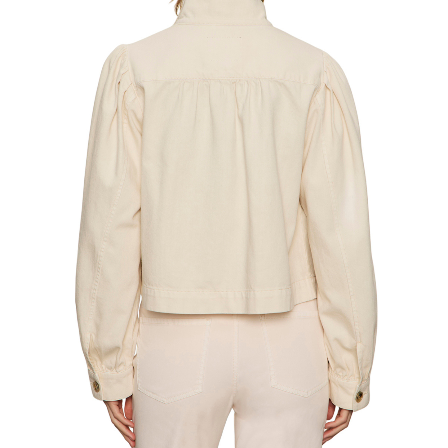 Charlotte Twill Jacket