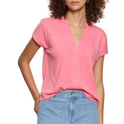 Notched Muscle Tee