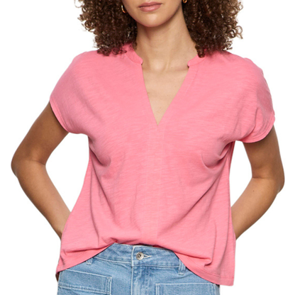Notched Muscle Tee