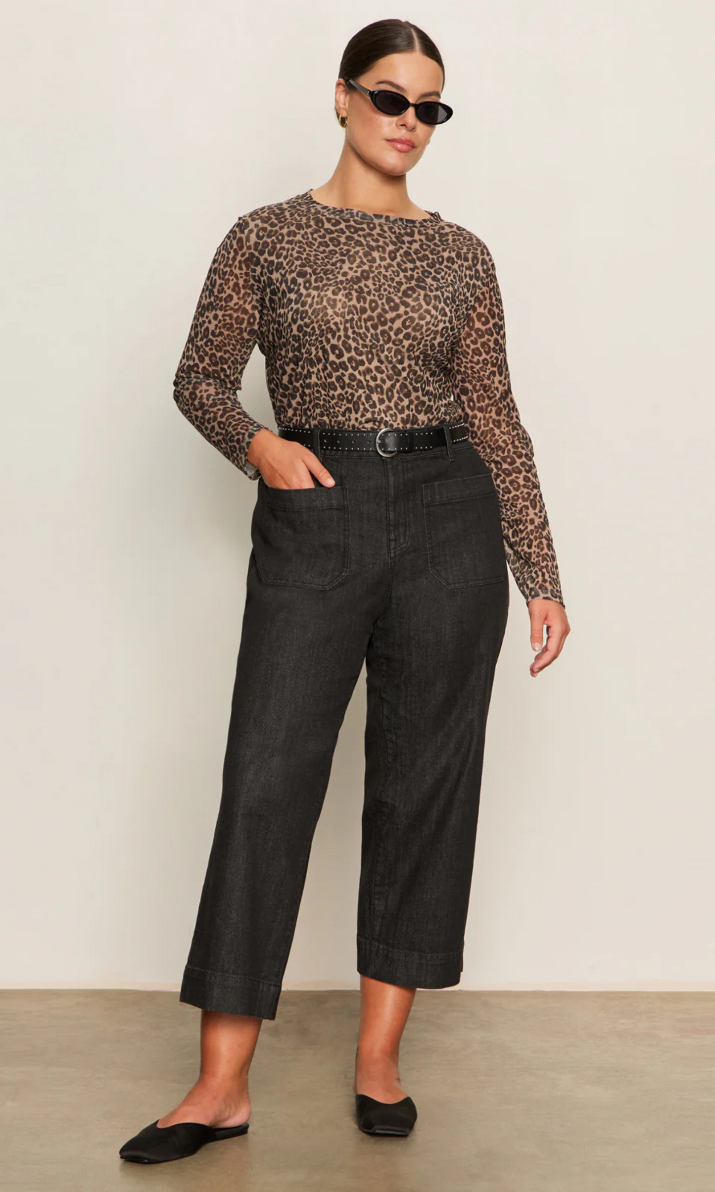 French Kitty: Perfect Mesh LS-Tee