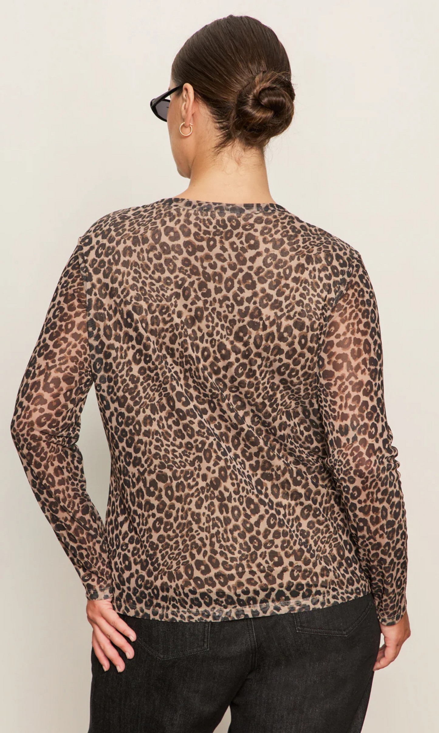 French Kitty: Perfect Mesh LS-Tee