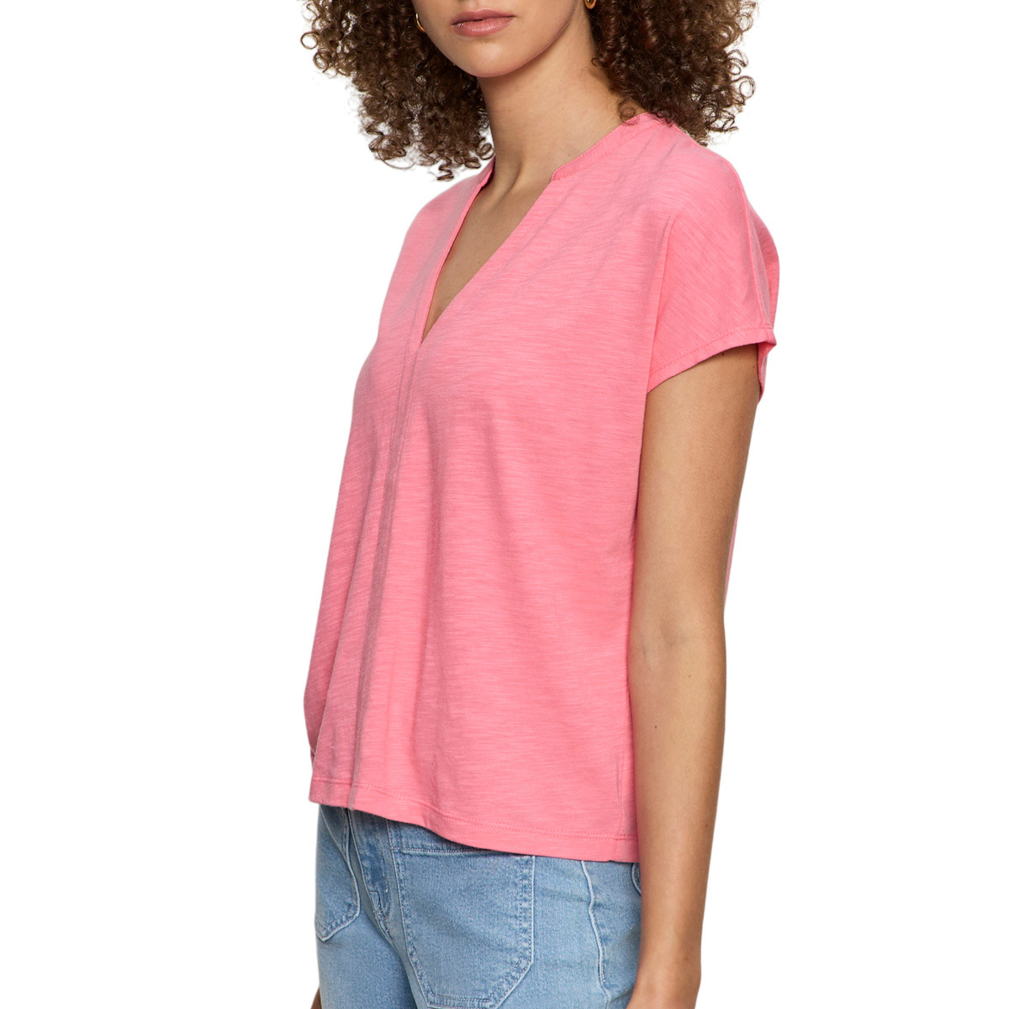 Notched Muscle Tee