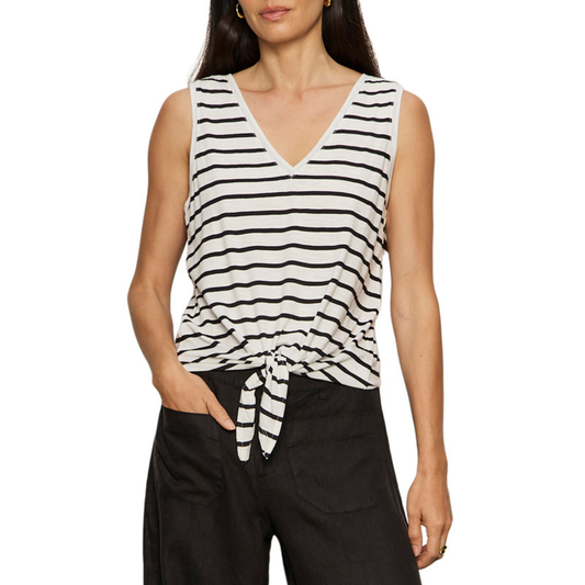 V-Neck Tie Tank (Pre-Sale)