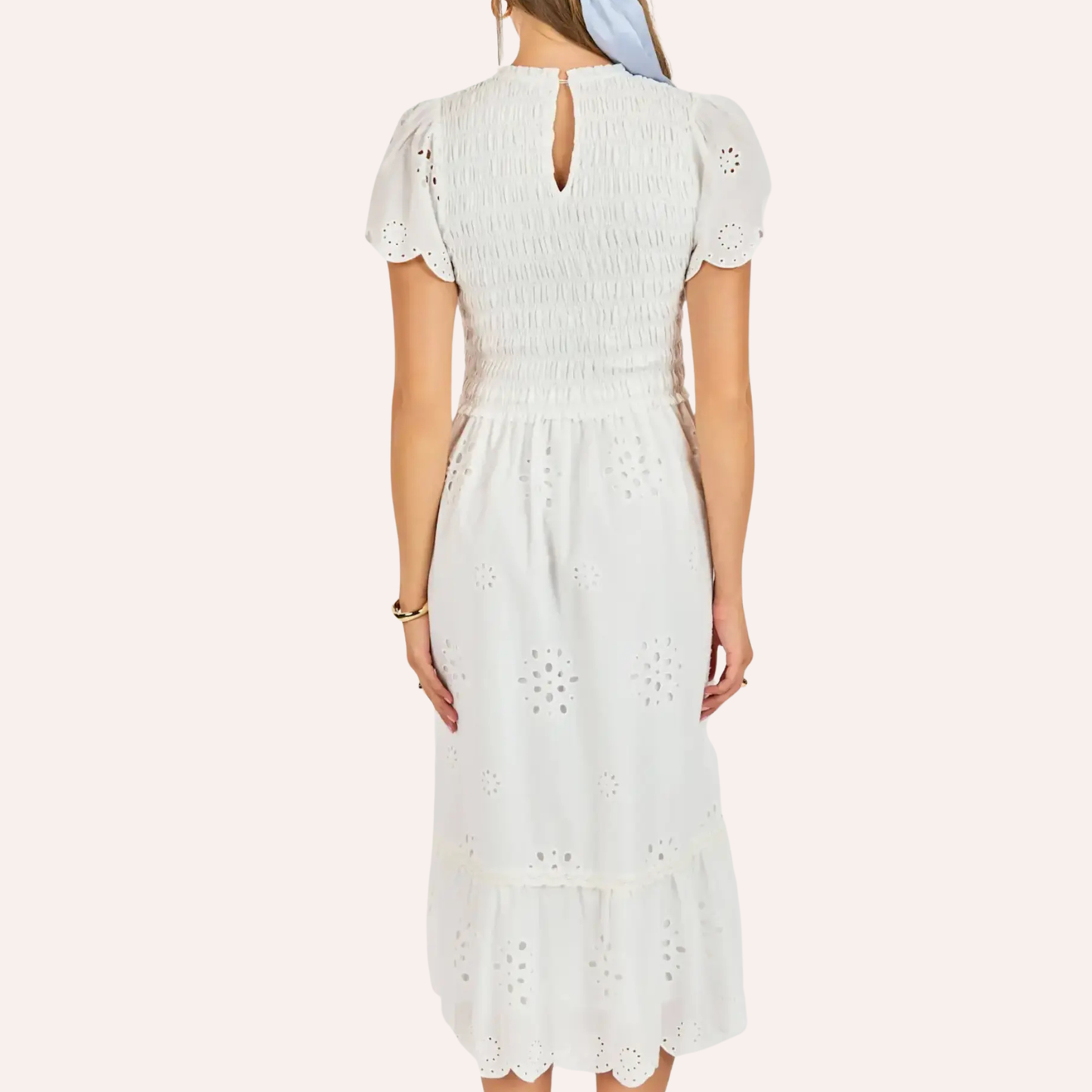 Bloomfield Smocked Midi Dress