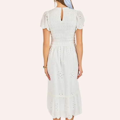 Bloomfield Smocked Midi Dress