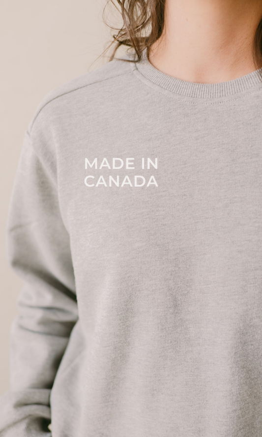 Classic Camp Crew Sweater - Made In Canada (Limited Edition)