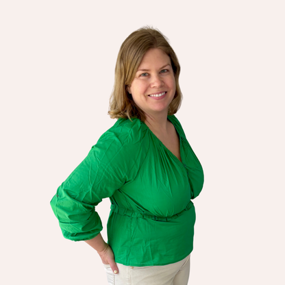 Amelie Peplum Blouse