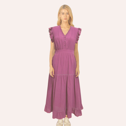 Charm Tiered Maxi Dress