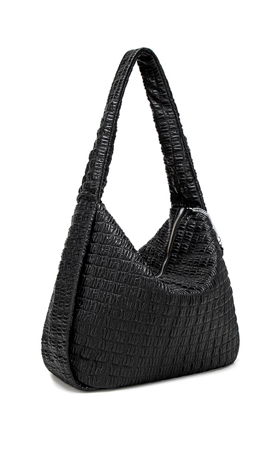 Waffle Shoulder Bag
