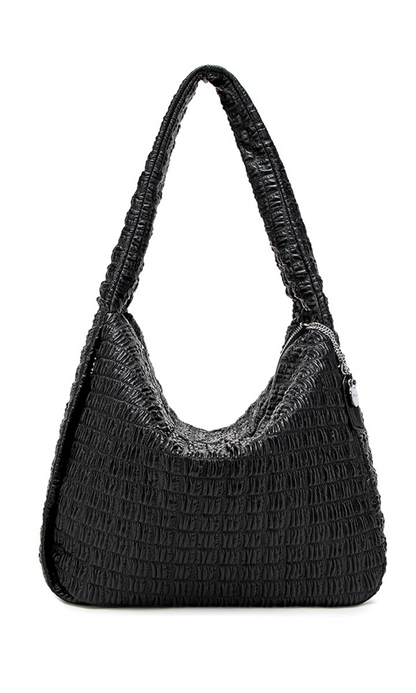 Waffle Shoulder Bag