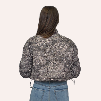 Cool Girl Puffer Sherpa