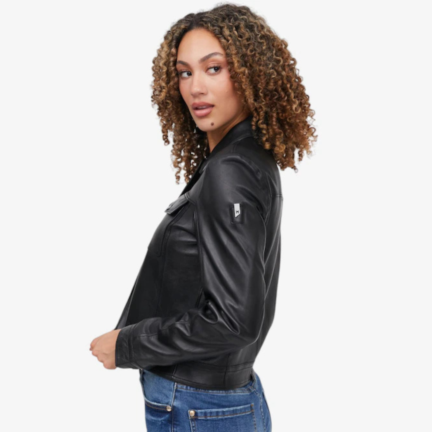 Feodora Leather Jacket