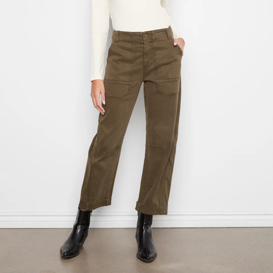 Sutton Barrel Pants