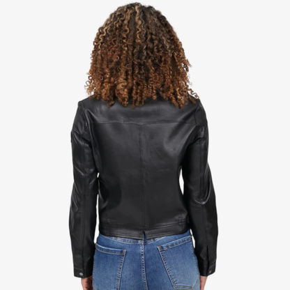 Feodora Leather Jacket