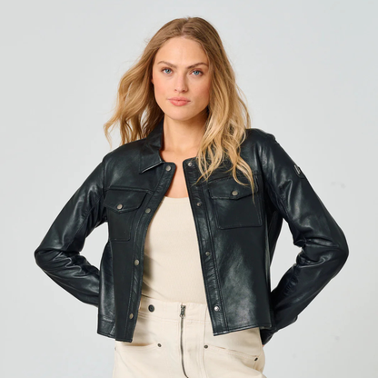 Feodora Leather Jacket