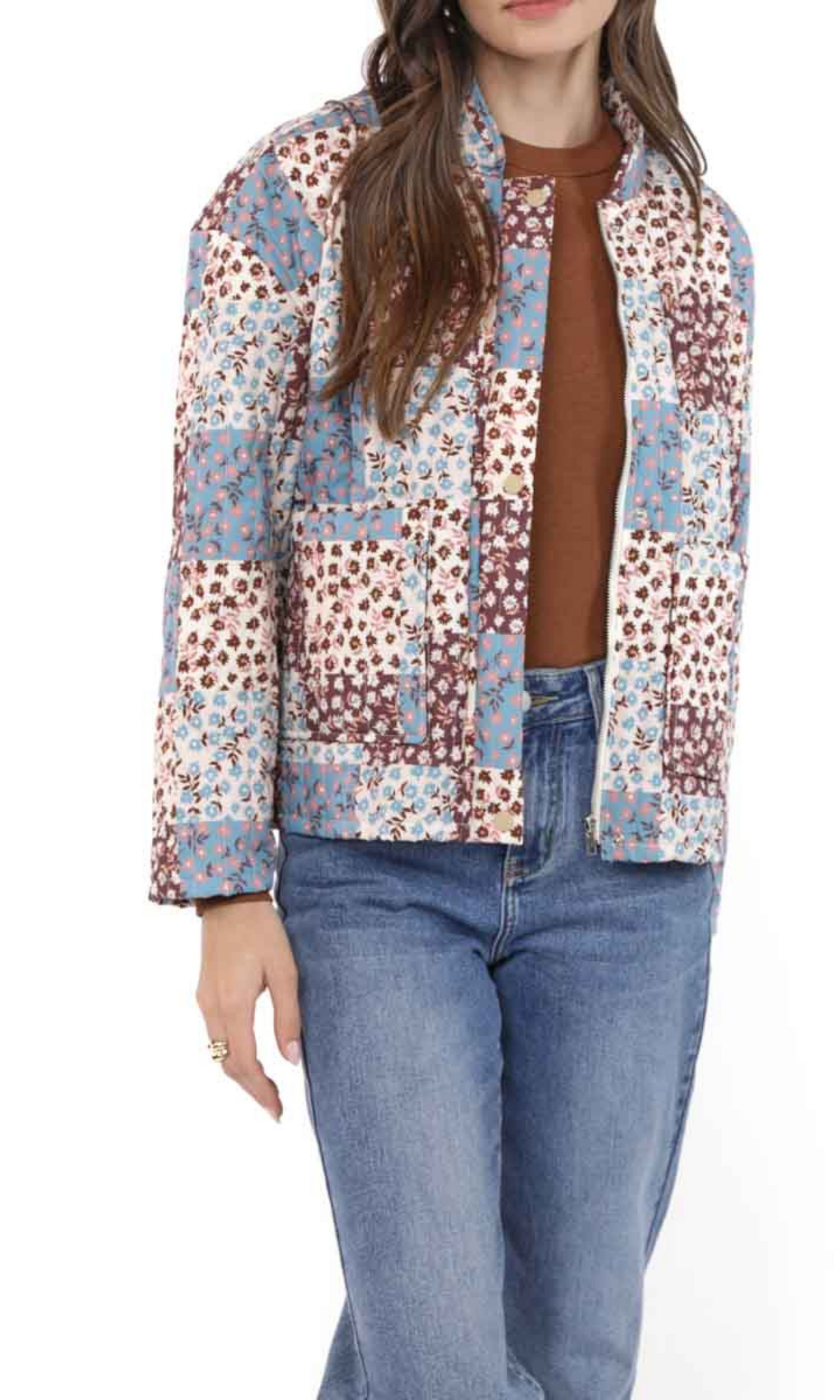 The Collector Patchwork Quilted Jacket