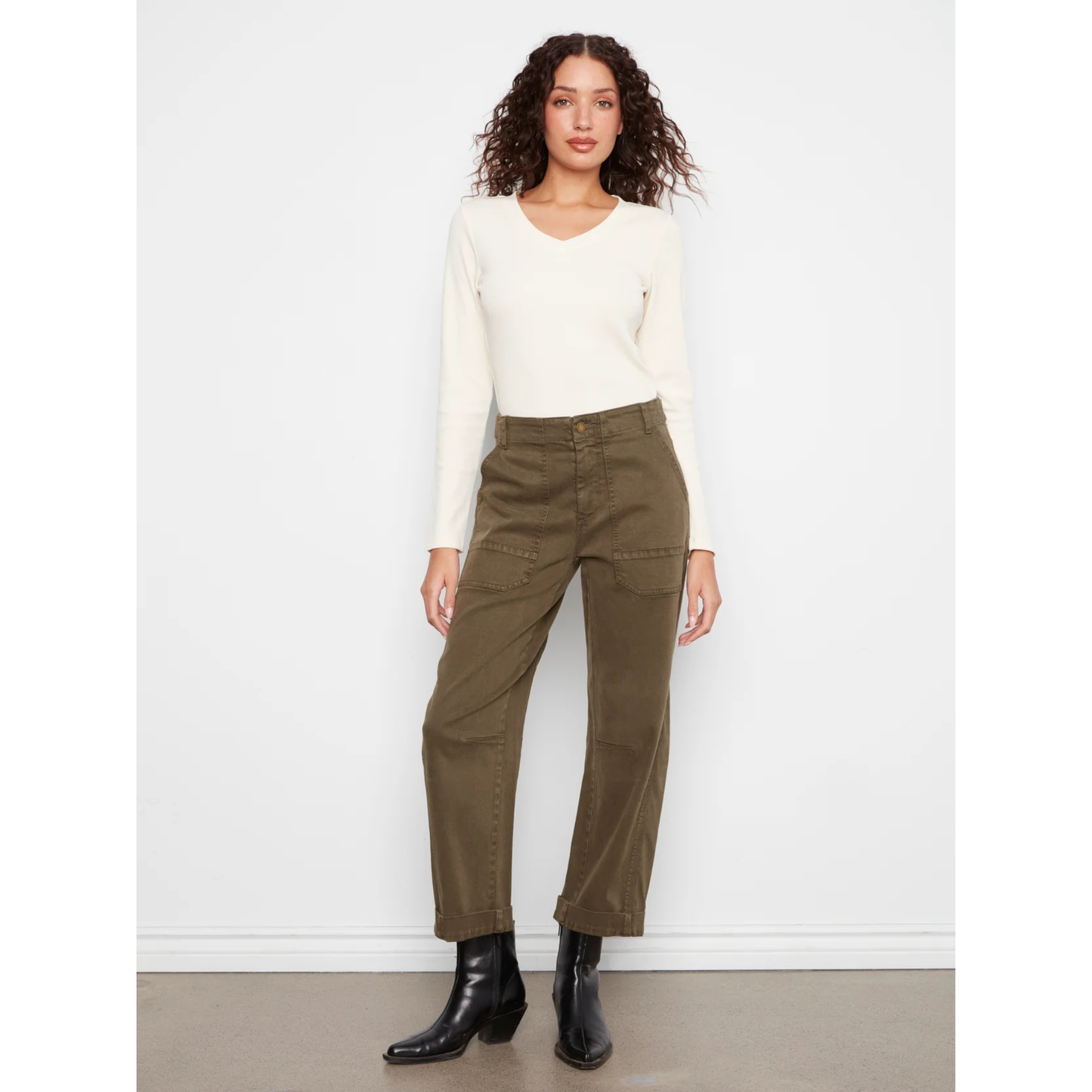 Sutton Barrel Pants