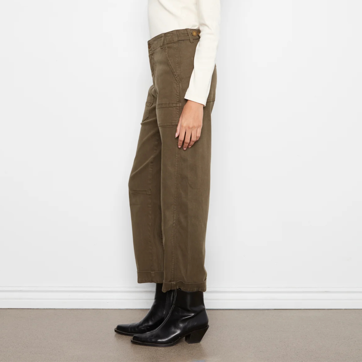 Sutton Barrel Pants