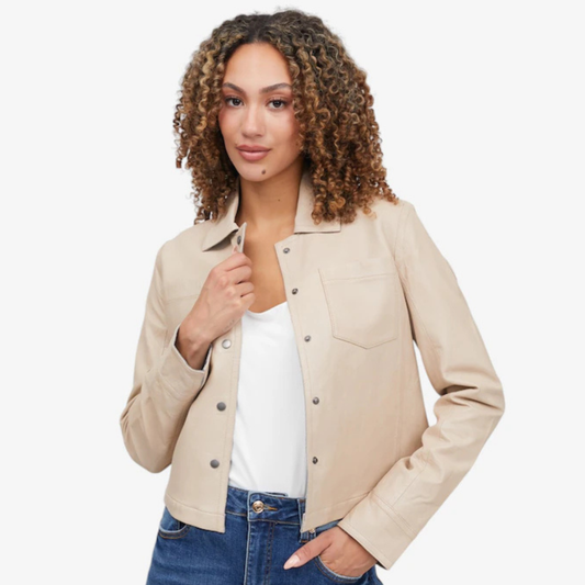 Lefei Leather Jacket