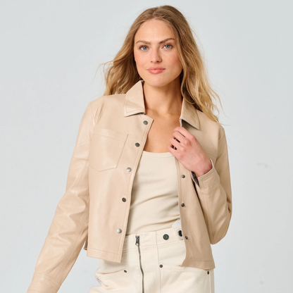 Lefei Leather Jacket