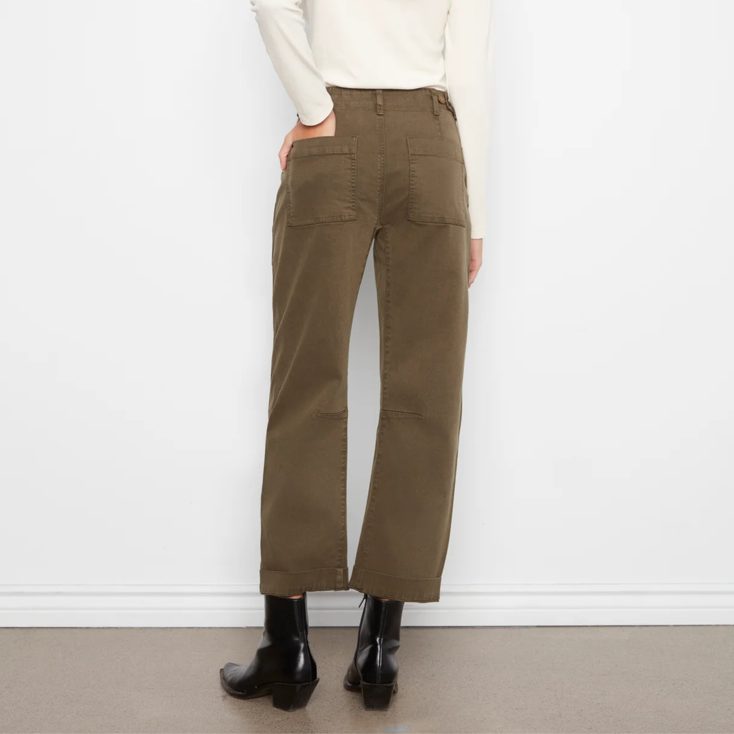 Sutton Barrel Pants