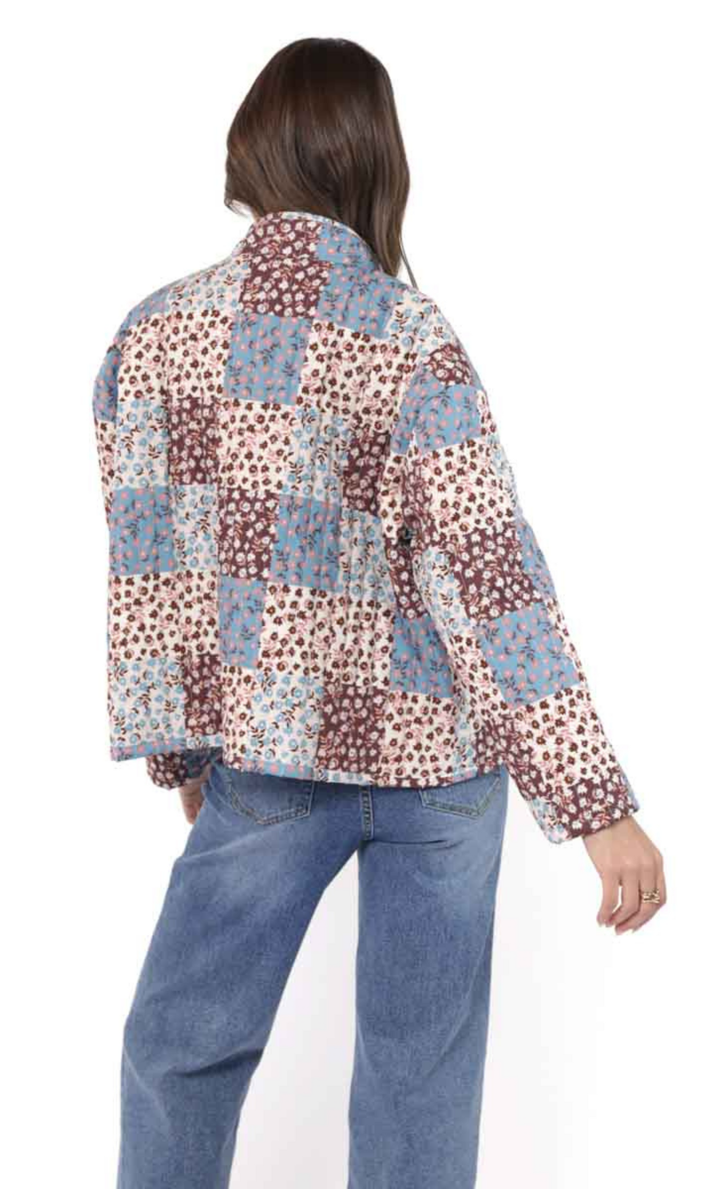 The Collector Patchwork Quilted Jacket