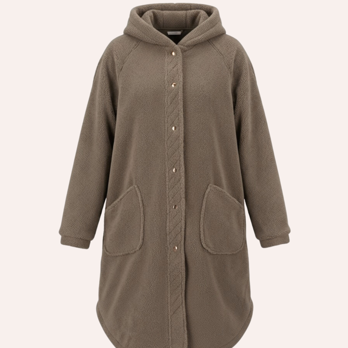 Tula Hooded Teddy Coat