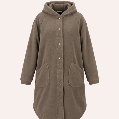 Tula Hooded Teddy Coat