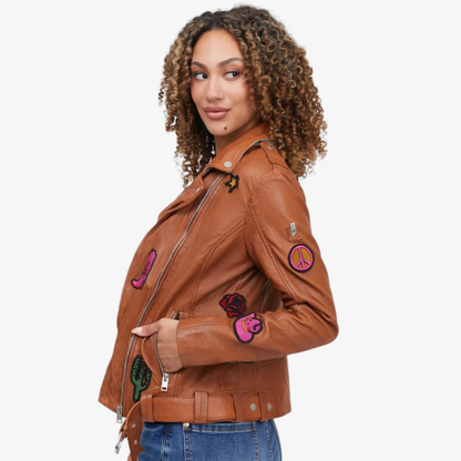 Nicole Leather Jacket