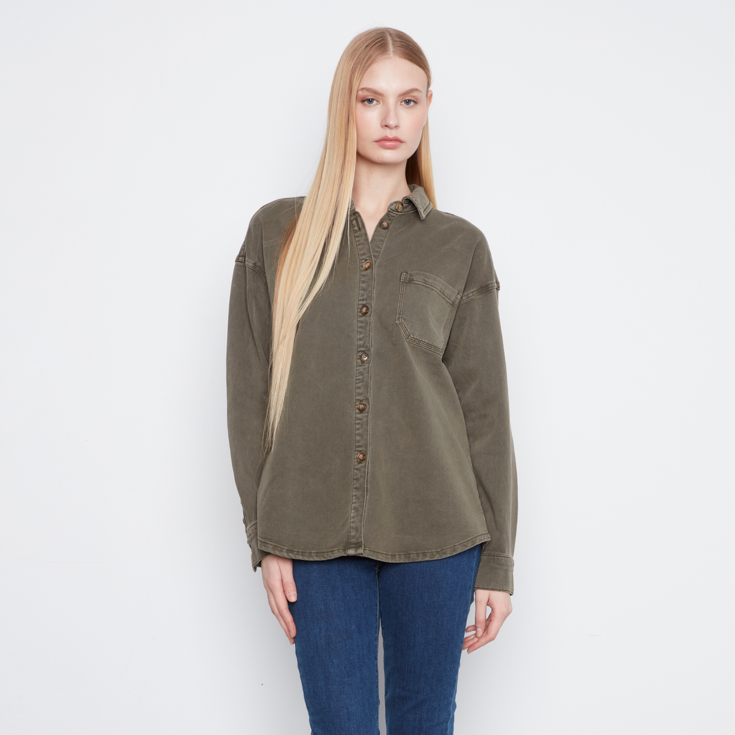 Marlowe Twill Overshirt