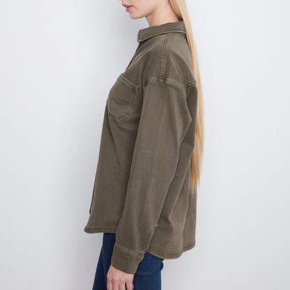 Marlowe Twill Overshirt