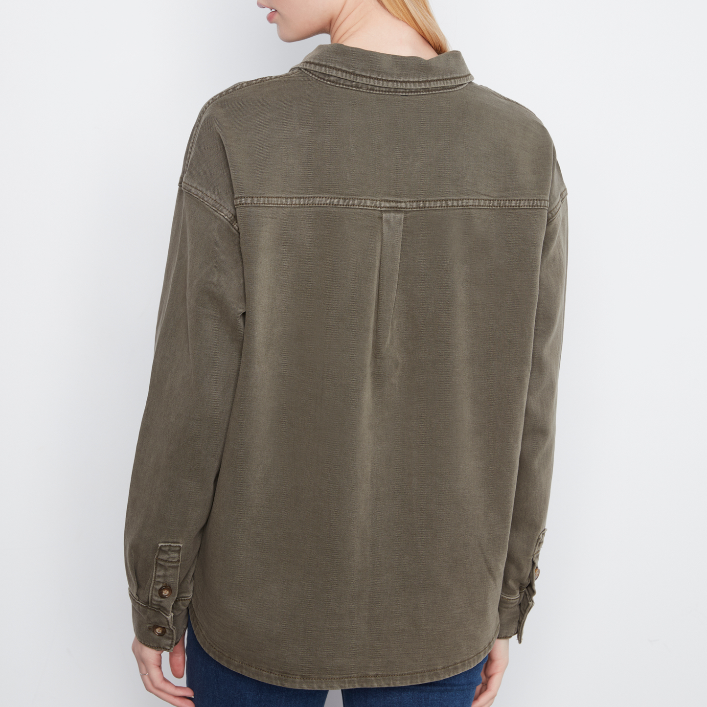 Marlowe Twill Overshirt