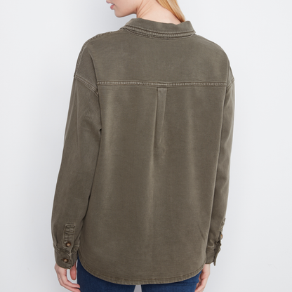 Marlowe Twill Overshirt