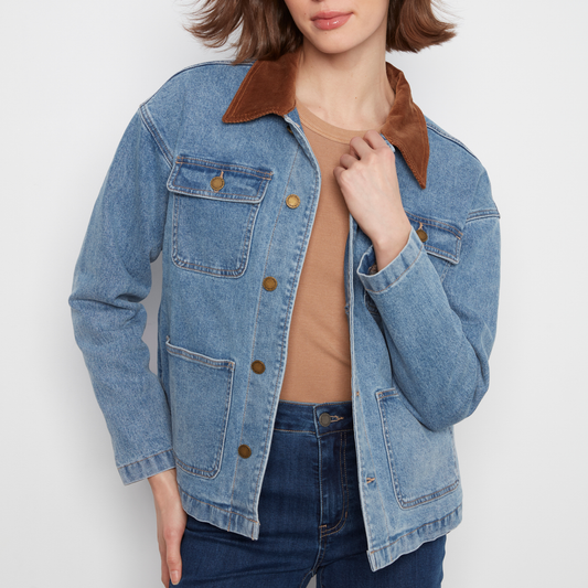 Harvest Denim Barn Jacket