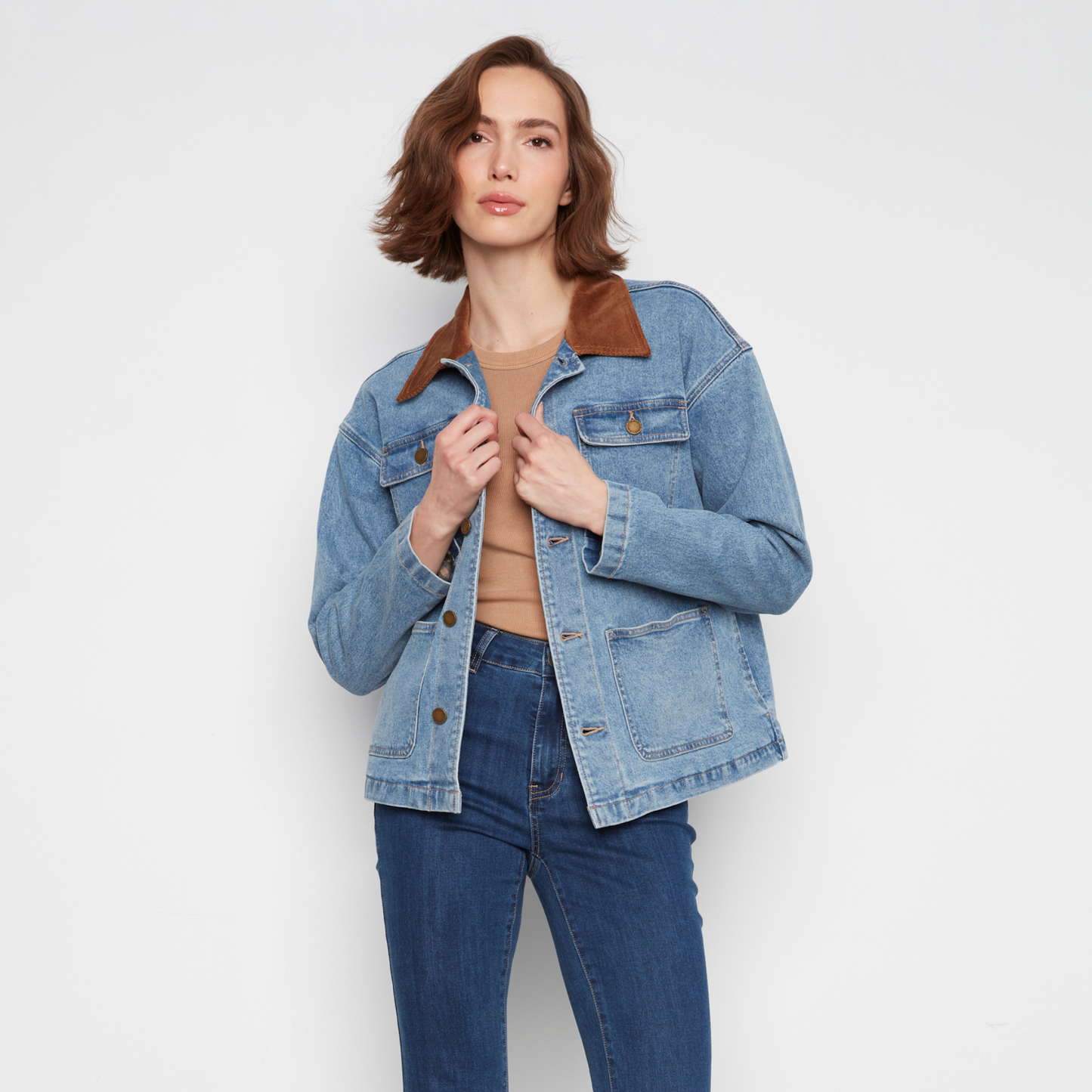 Harvest Denim Barn Jacket