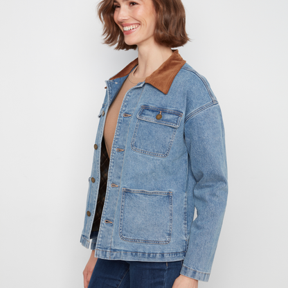 Harvest Denim Barn Jacket