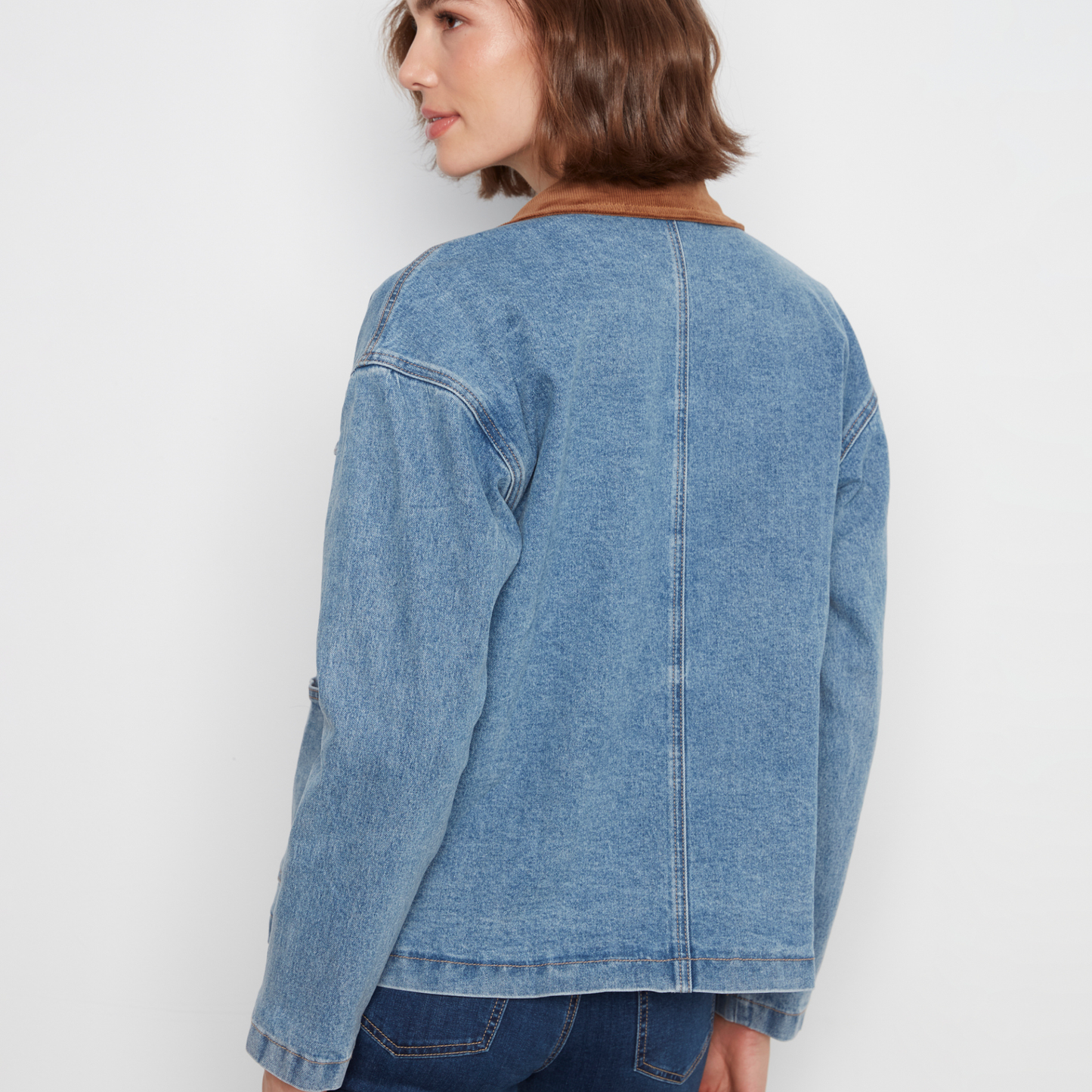 Harvest Denim Barn Jacket