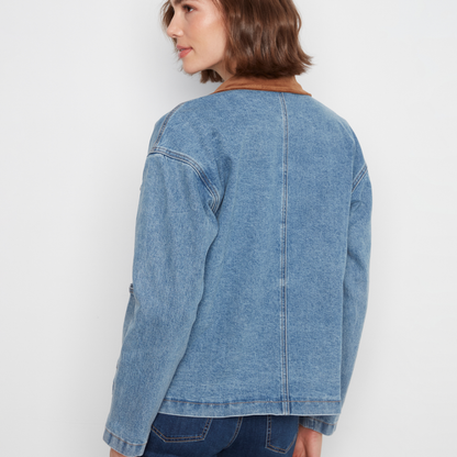 Harvest Denim Barn Jacket