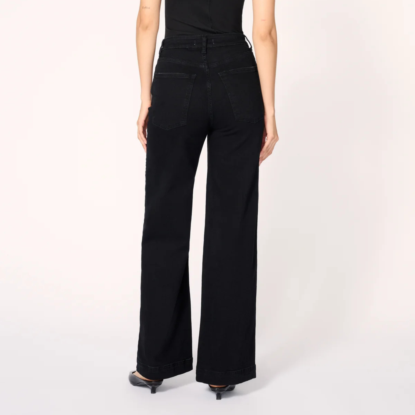 NCE Wide Leg Jeans