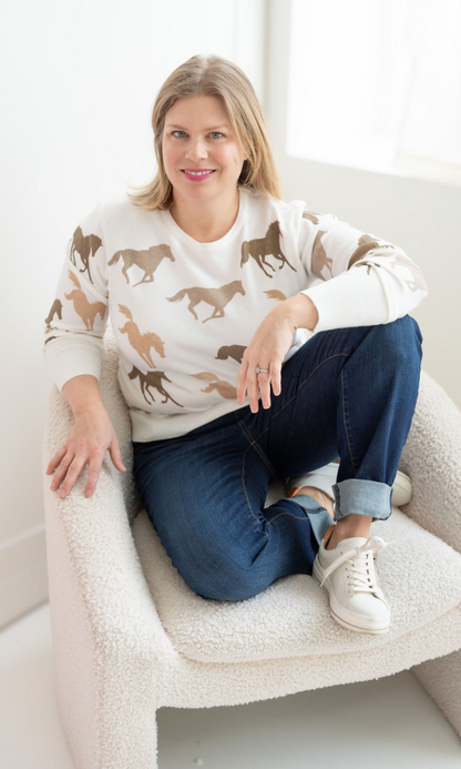 Wild Horses Sweater